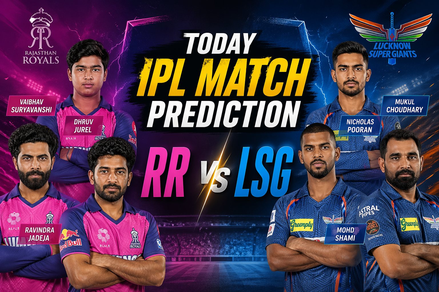 Jannatbook247 Today IPL Match Prediction