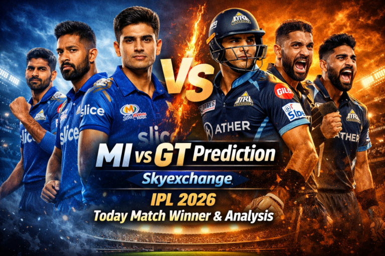 MI vs GT Prediction Jannat Book