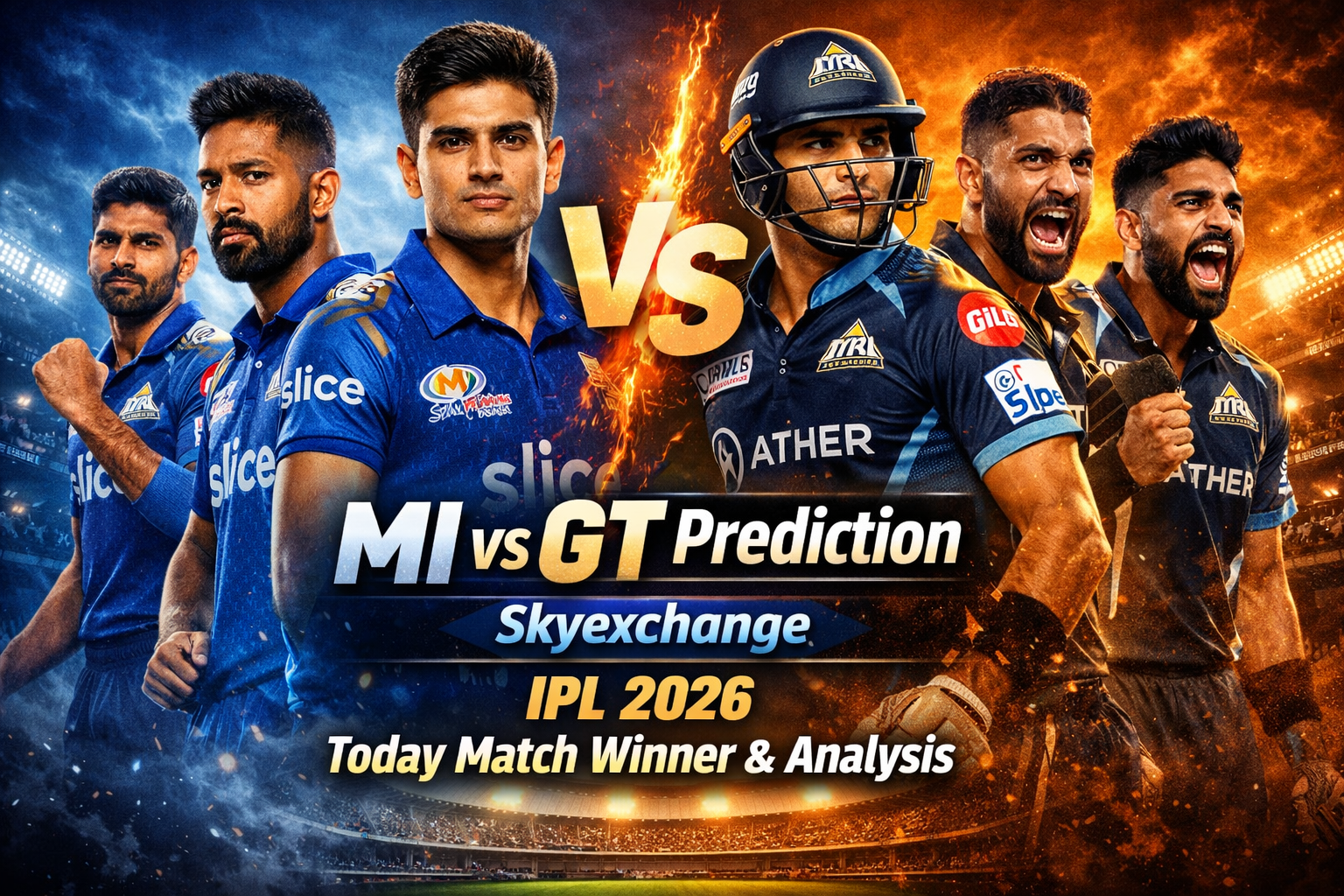 MI vs GT Prediction Jannat Book